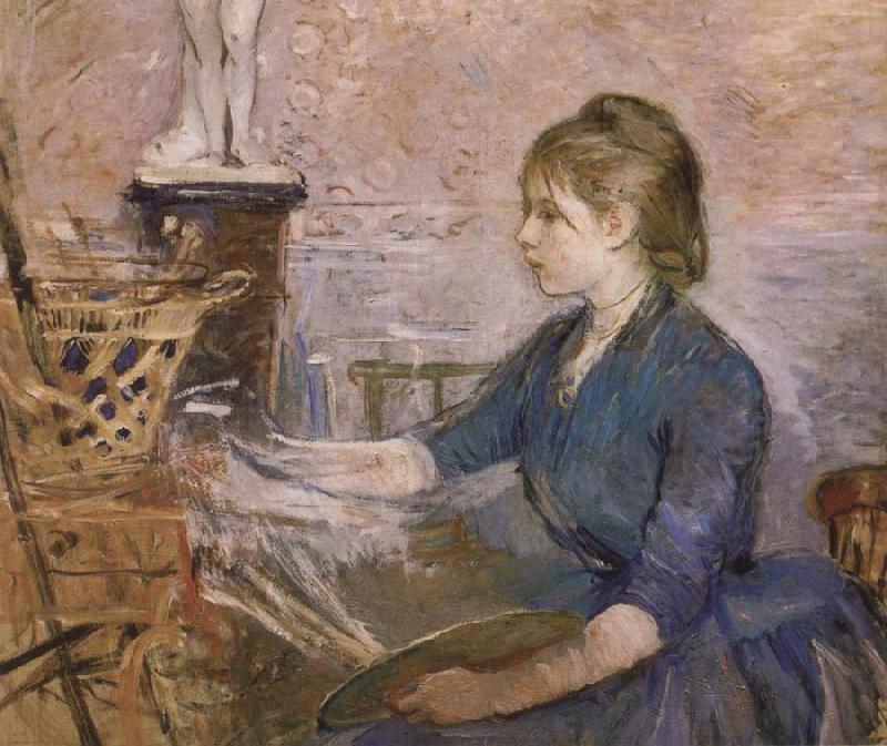 Berthe Morisot Paule Gobillard Painting